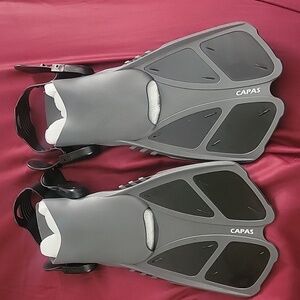 Capas snorkeling fins swimming diving